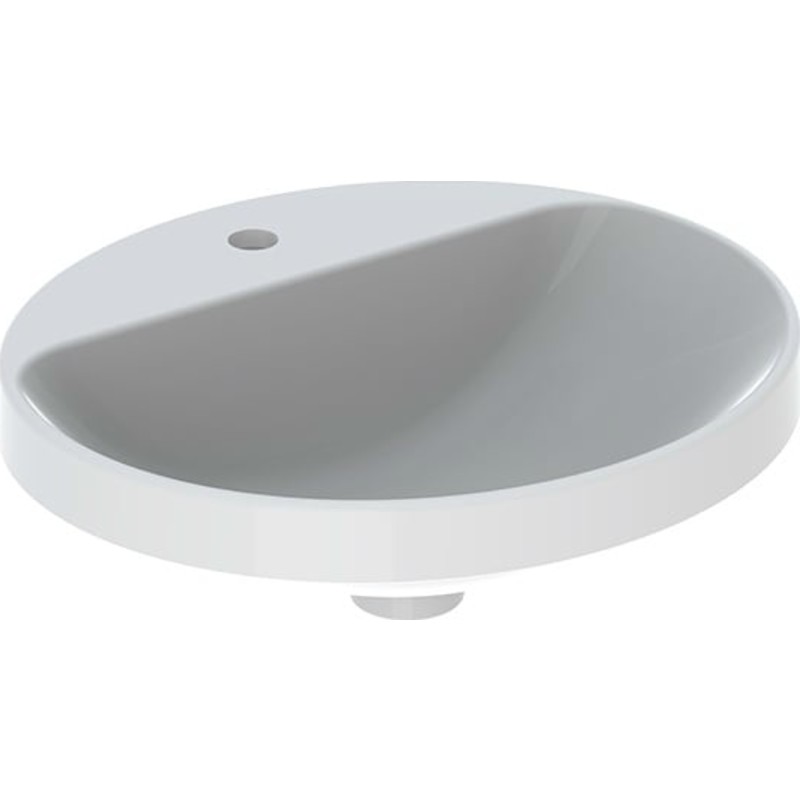 Geberit VARIFORM håndvask 500x450x178mm nedfældning hvid