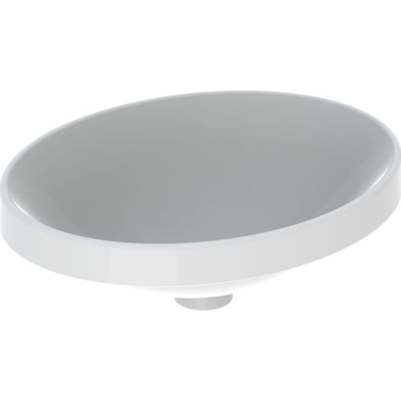 Geberit VARIFORM håndvask 500x400x178mm nedfældning hvid