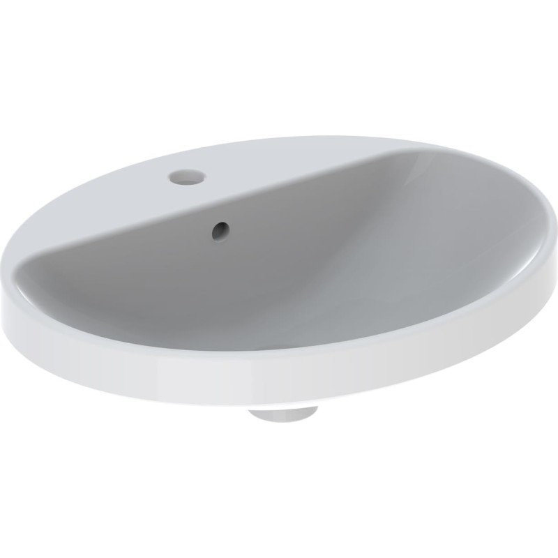 Geberit VARIFORM håndvask 550x450x178mm nedfældning hvid