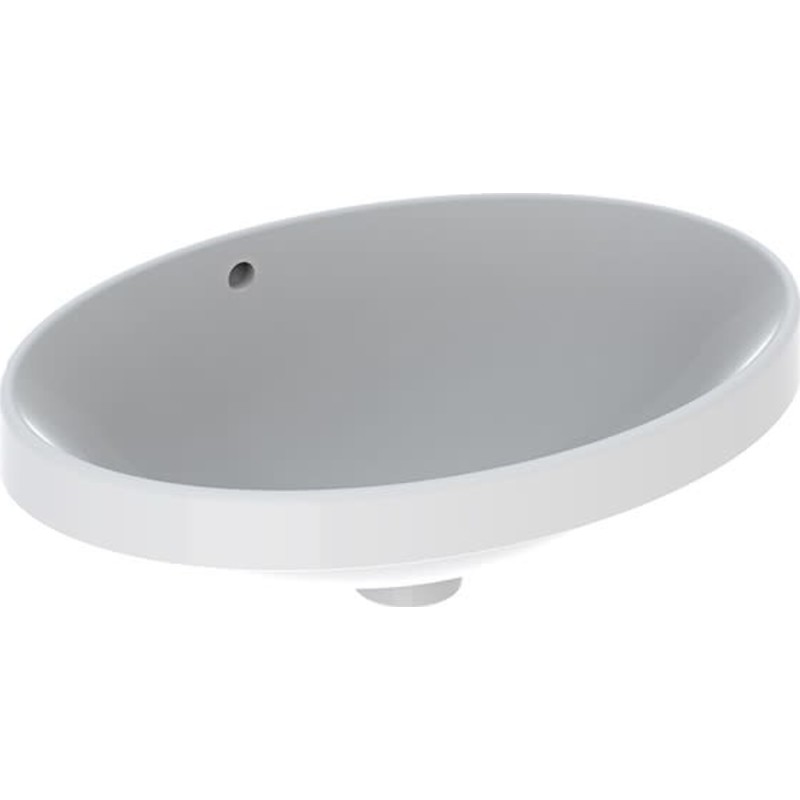 Geberit VariForm tvättställ, 55x45 cm, vit
