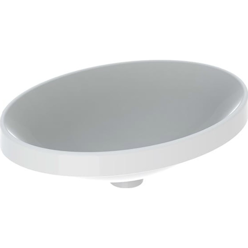 Geberit VARIFORM håndvask 550x400x178mm nedfældning hvid
