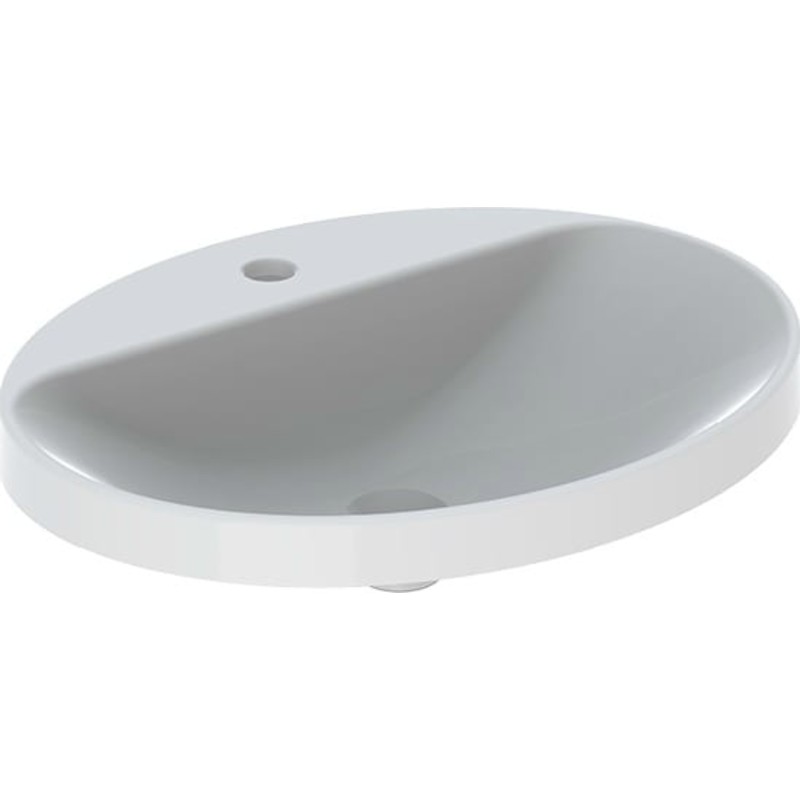 Geberit VariForm tvättställ, 60x48 cm, vit