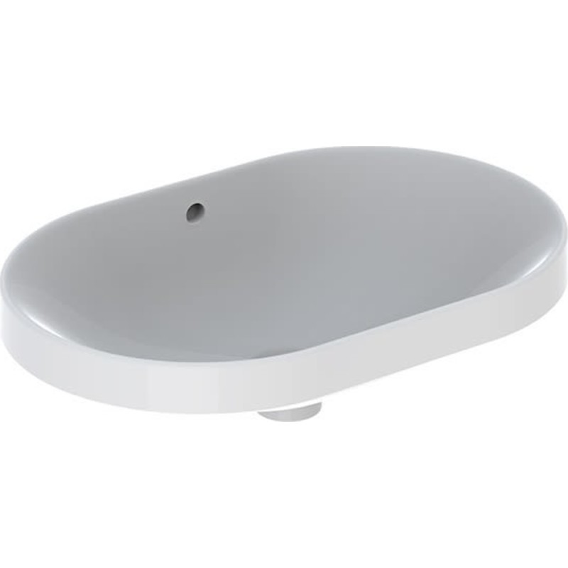 Geberit VariForm tvättställ, 60x40 cm, vit
