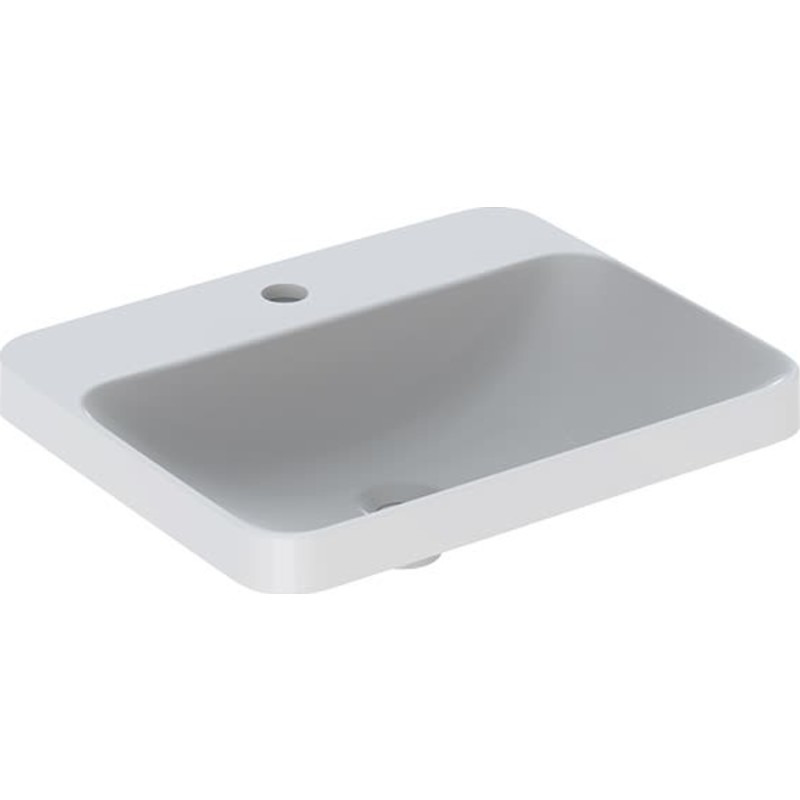 Geberit VARIFORM håndvask 550x450x178mm nedfældning hvid