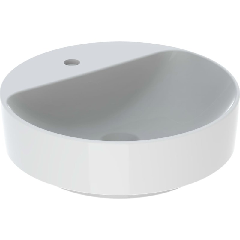 Geberit VariForm tvättställ, Ø 45 cm, vit