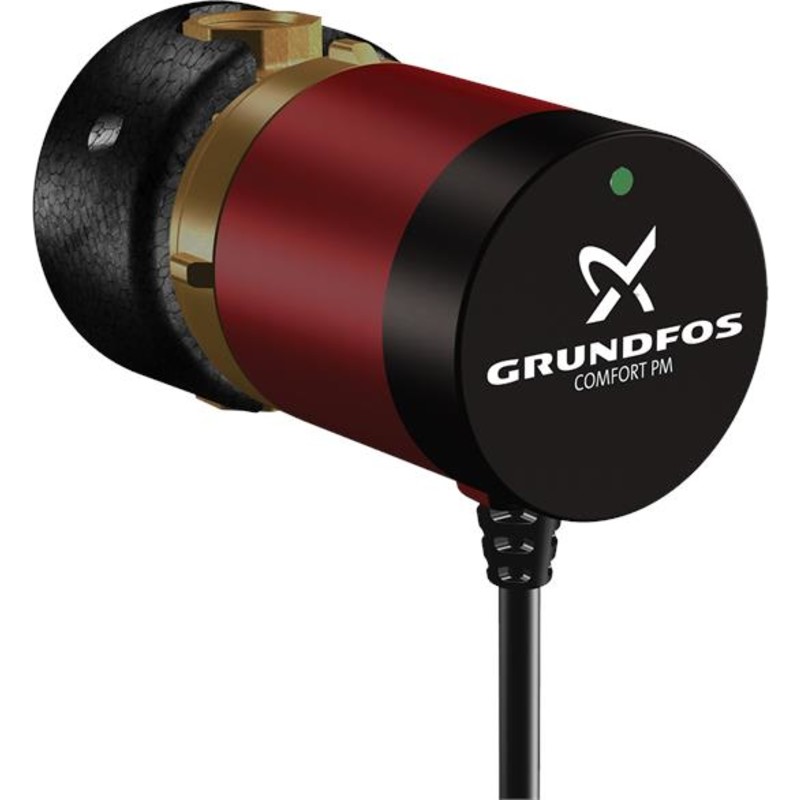 Grundfos COMFORT 15-14 B PM cirkulationspumpe 80 mm. Til brugsvand