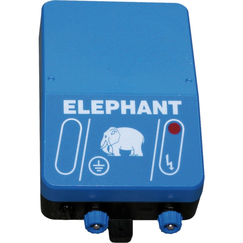 Elephant M15 elhegn 230V, 1,4 Joule, op til 15 km hegn