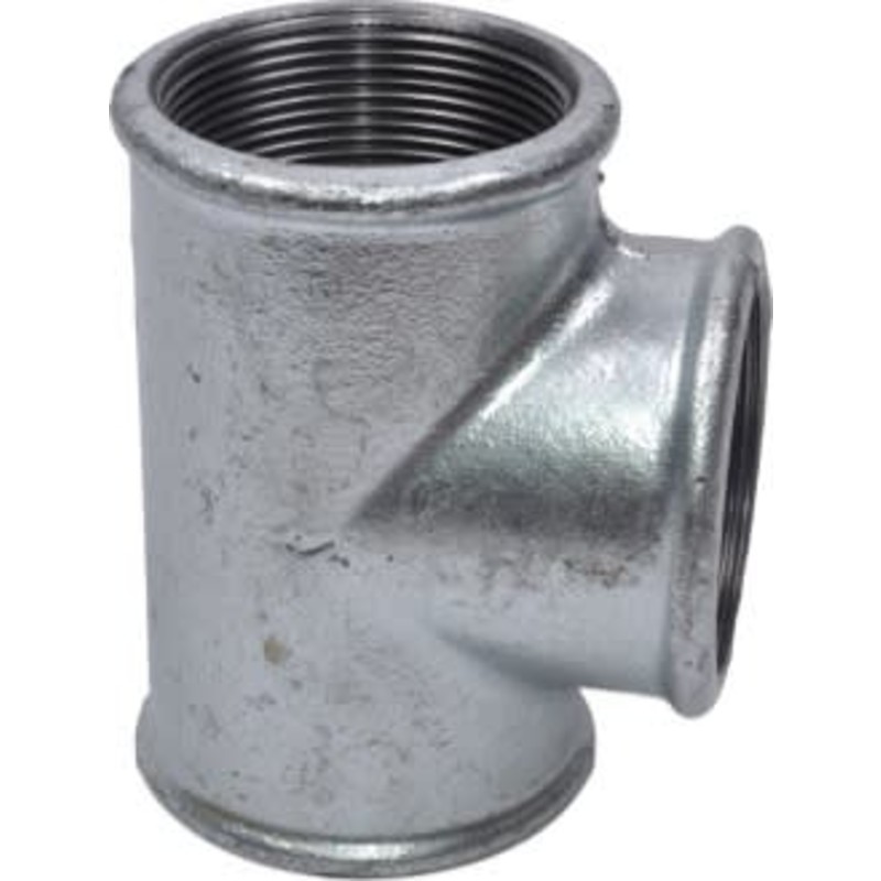 Georg Fischer tee 90° galvaniseret 1/4''