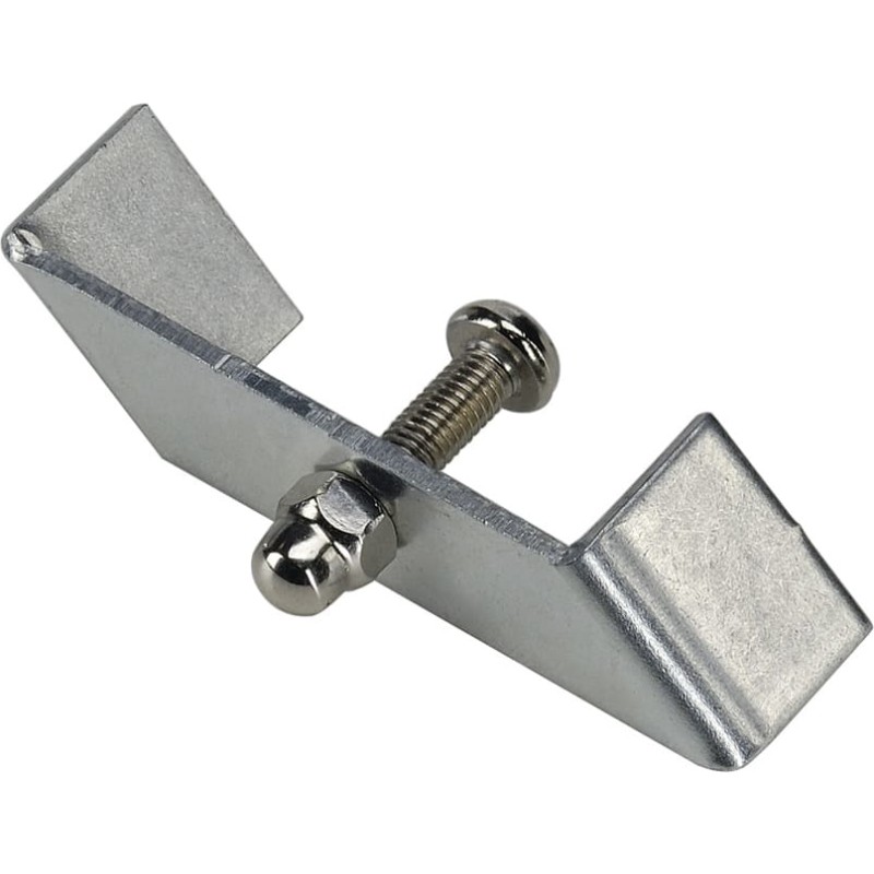 SLV holder for 1-Faset indbygningsskinne.
