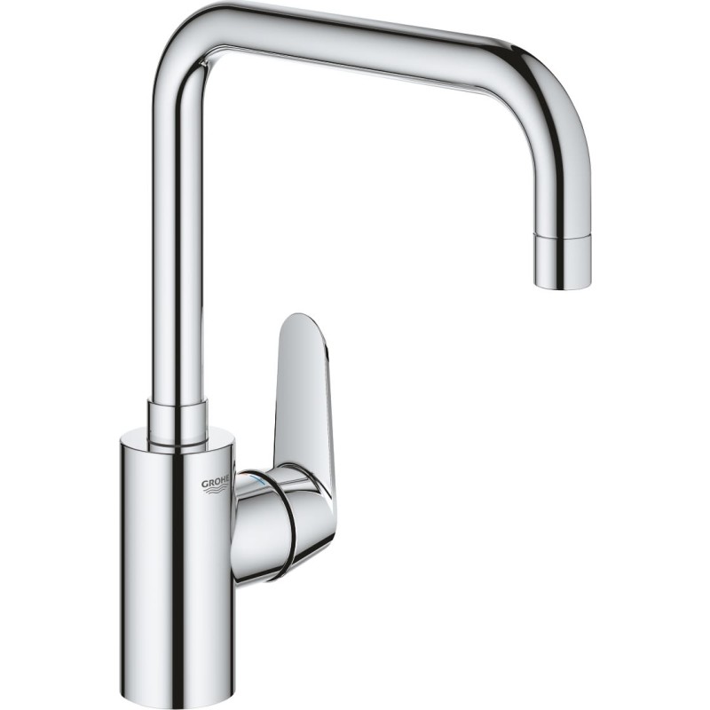 Grohe Eurodisc Cosmopolitan k&ouml;ksblandare, krom