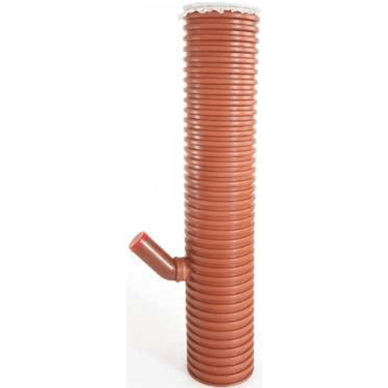 Kaczmarek 315 x 110 mm PP-sandfangsbrønd med vandlås, 35 l