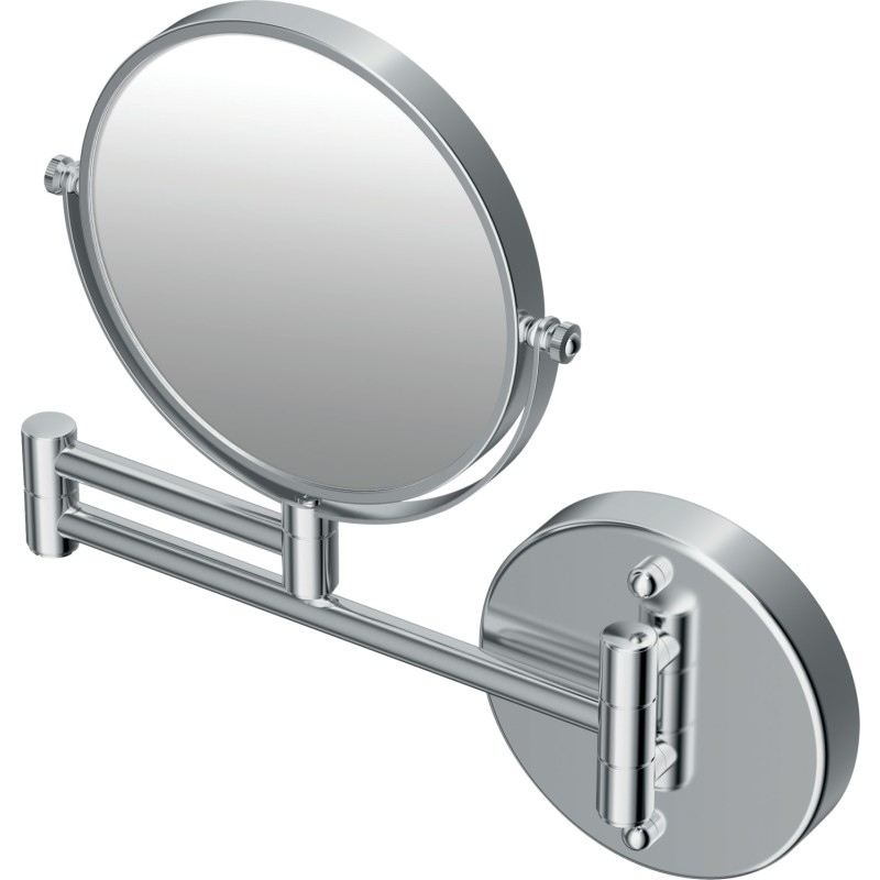 Ideal Standard IOM sminkspegel, Ø15,3 cm, krom
