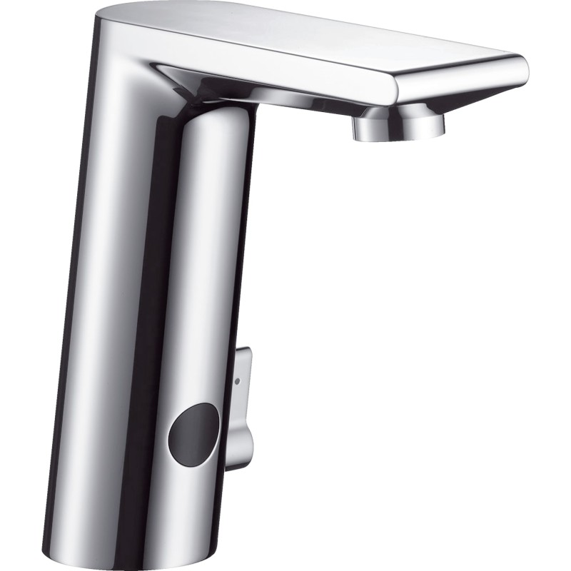 Hansgrohe Metris S tvättställsblandare, beröringsfri, krom