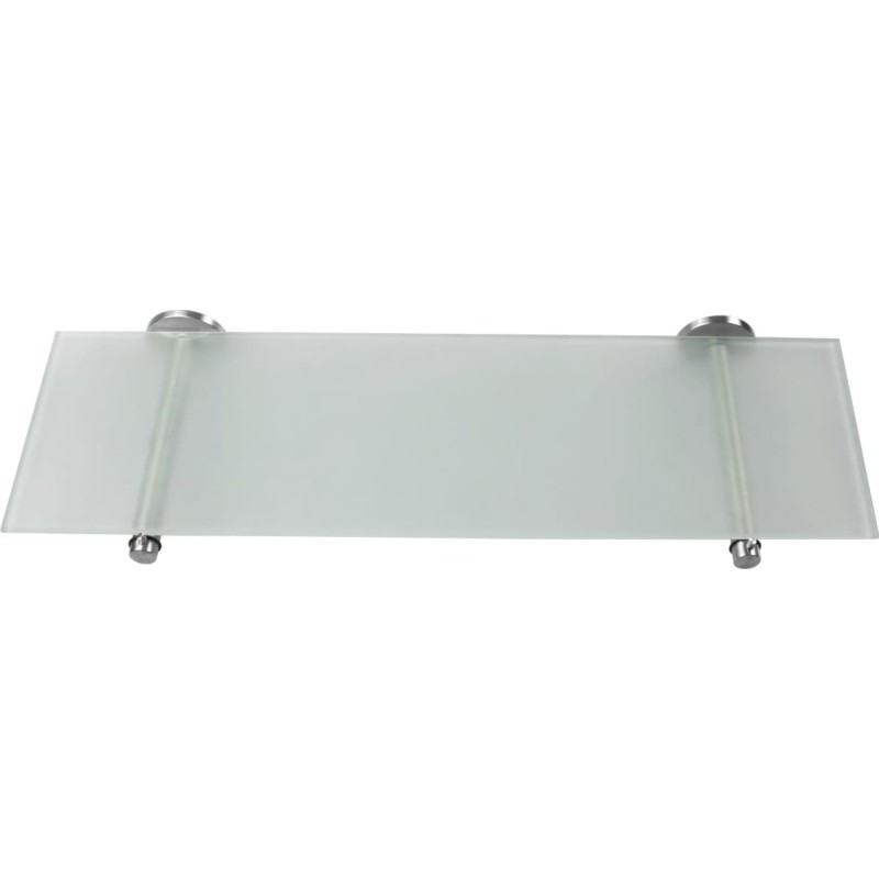 10 stk Randi Line 18 hylde, 50x15 cm, børstet rustfrit stål