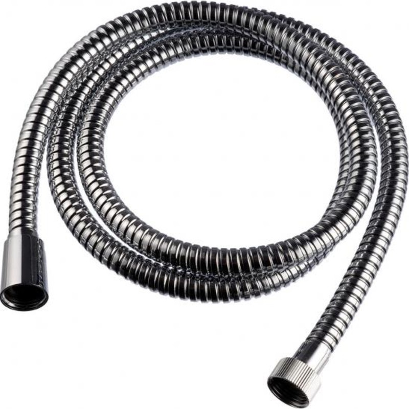 Tapwell duschslang, 1,5 meter, krom
