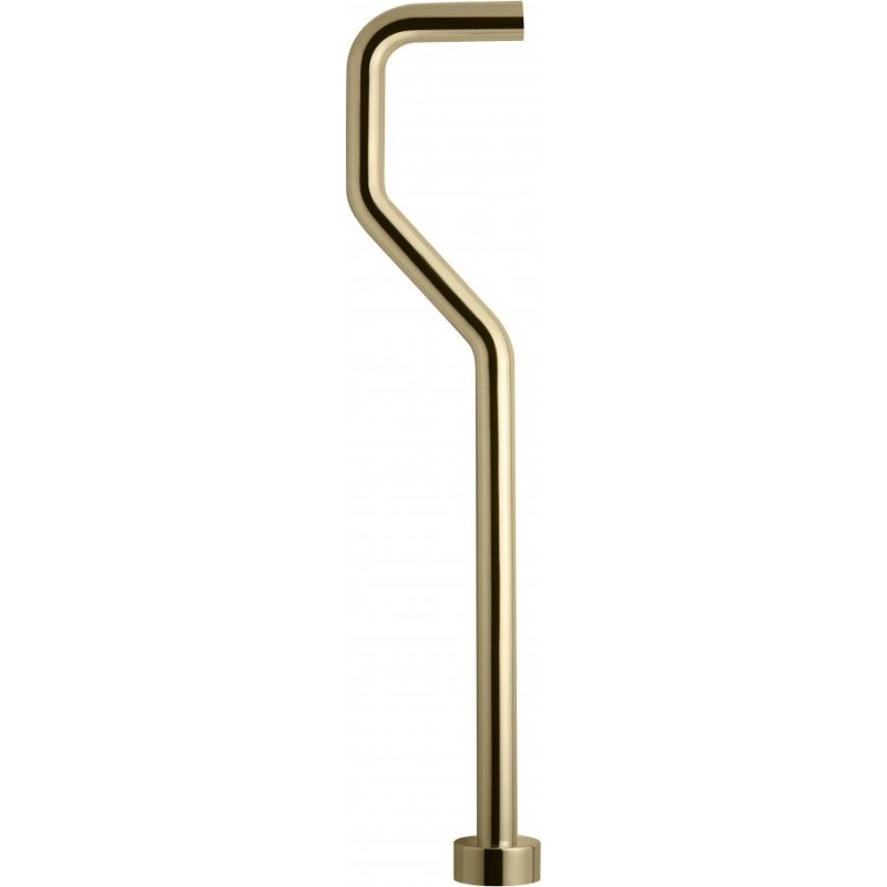 Tapwell XA22 golvrör, mässing