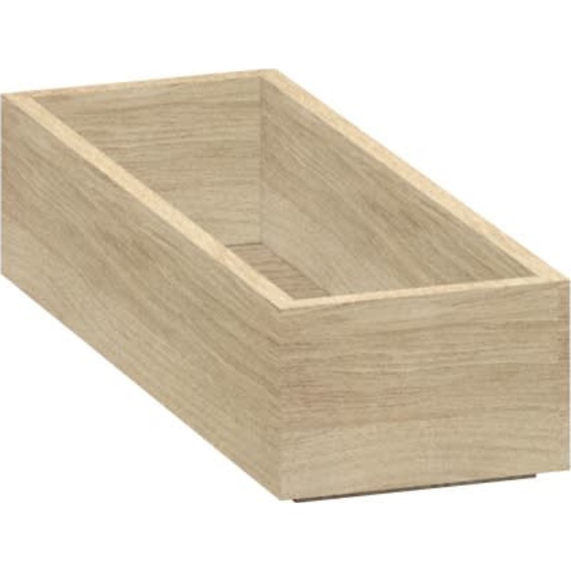 Skuffeindsats Dansani 10 Praktisk Rumdeler 10 x 27,8 x 6,7 cm Eg