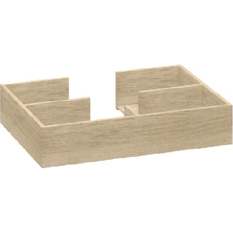 Skuffeindsats Dansani 40 Praktisk Rumdeler 40 x 27,8 x 6,7 cm Eg