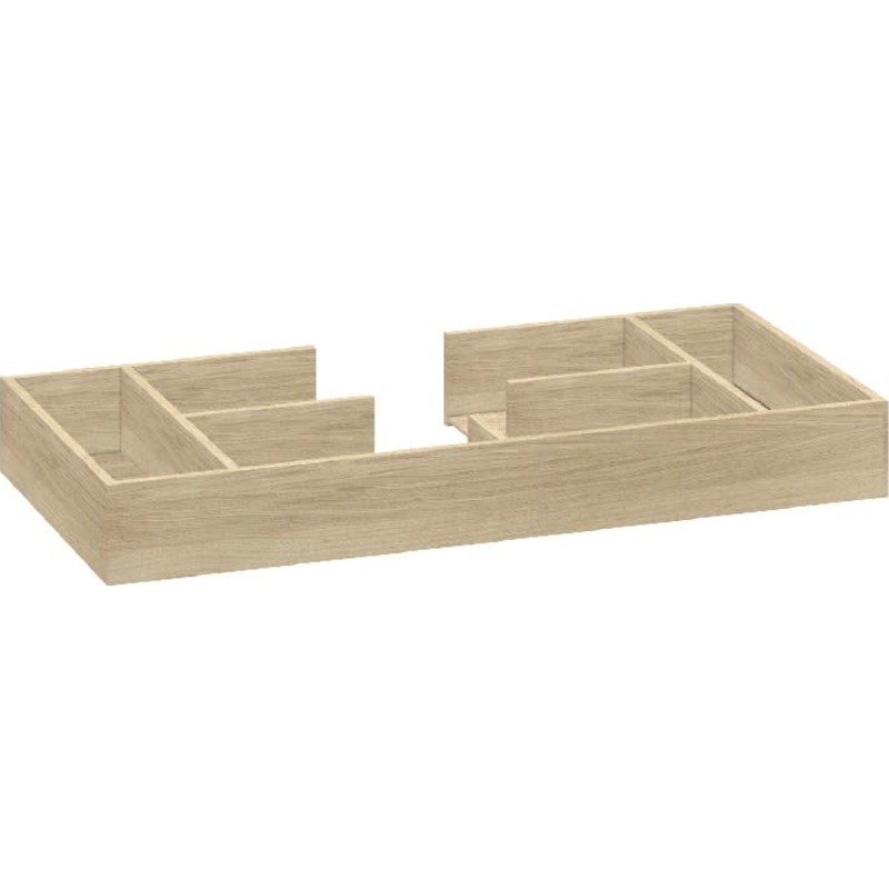 Skuffeindsats Dansani 60 Praktisk Rumdeler 60 x 27,8 x 6,7 cm Eg