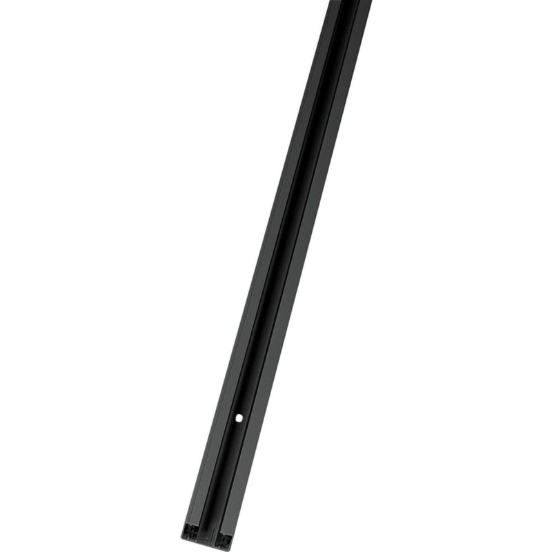 Strmskinne 1F 230V, 2 meter, sort, pbygning - SLV