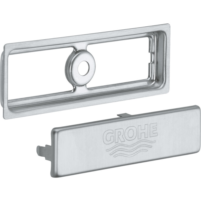 Grohe designkappa till bräddavlopp 90,2x30 mm