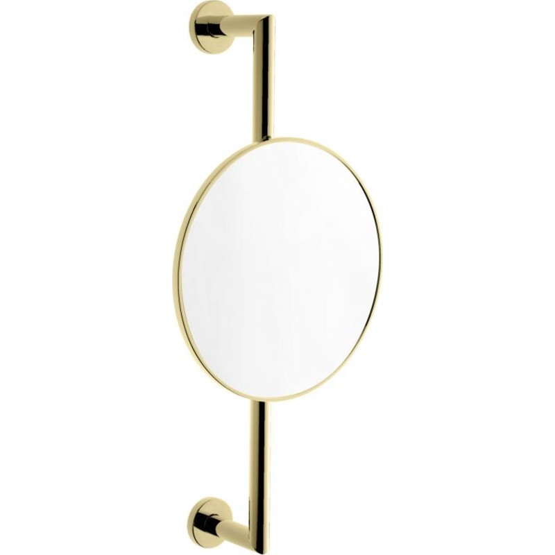 Tapwell TA816 sminkspegel, honey gold