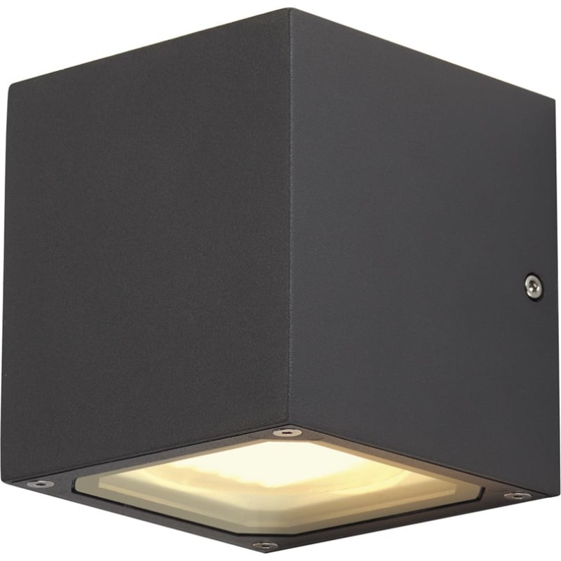 SLV Sitra Cube udendørs væglampe, uplight /downlight, antracit