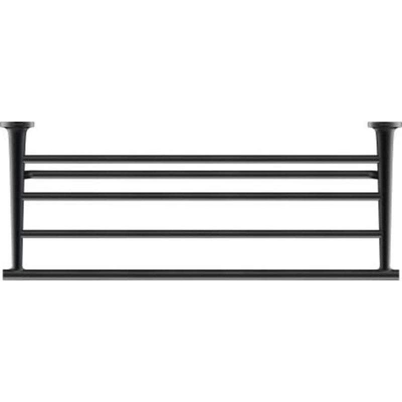 Duravit Starck T hylde, 61x23,2 cm, mat sort