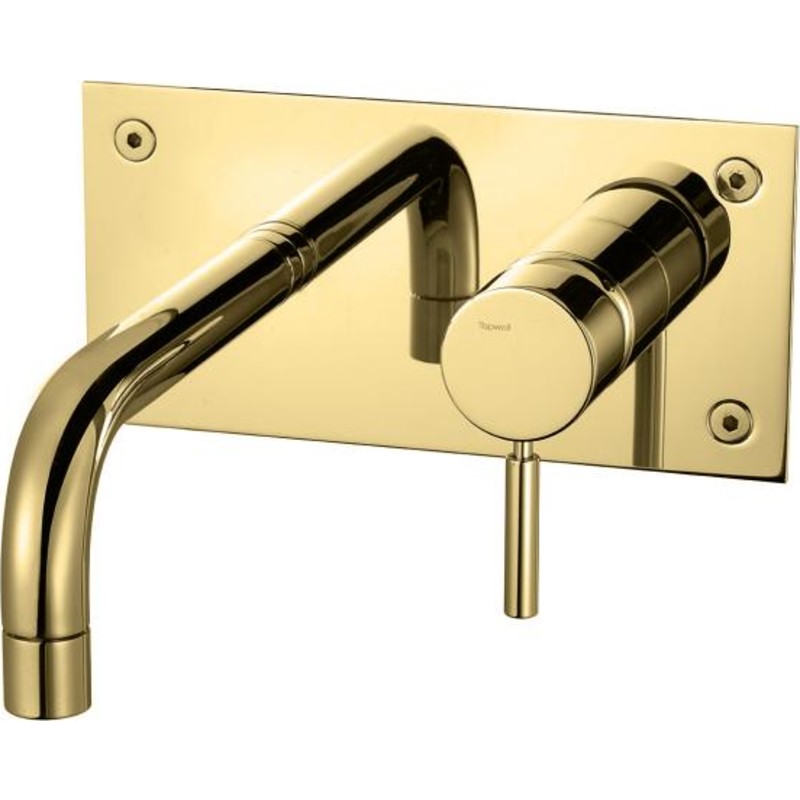 Tapwell Box BOX006 tvättställsblandare, guld