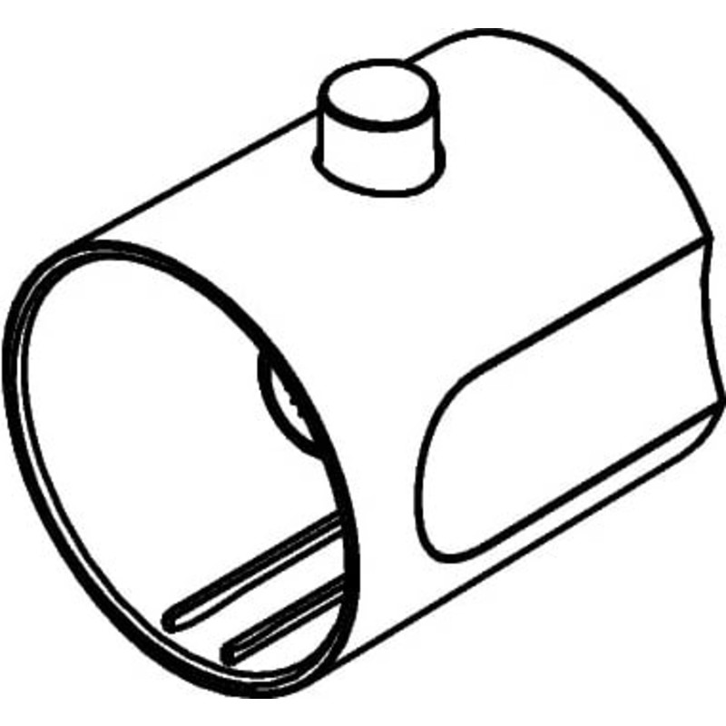 Hansgrohe grepp till termostatblandare, krom