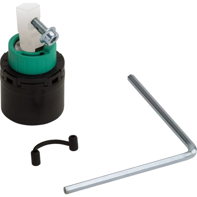 Hansgrohe M2 keramisk kartusche Eco, Kartouche/patroner, krom