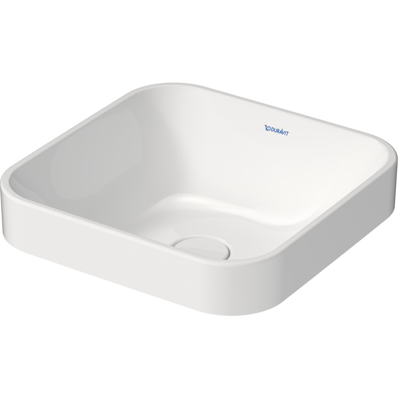 Duravit Happy D.2 tvättställ, 40x40 cm, vit