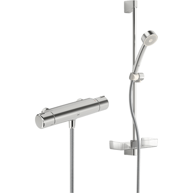 Oras Nova 7425 duschset, krom