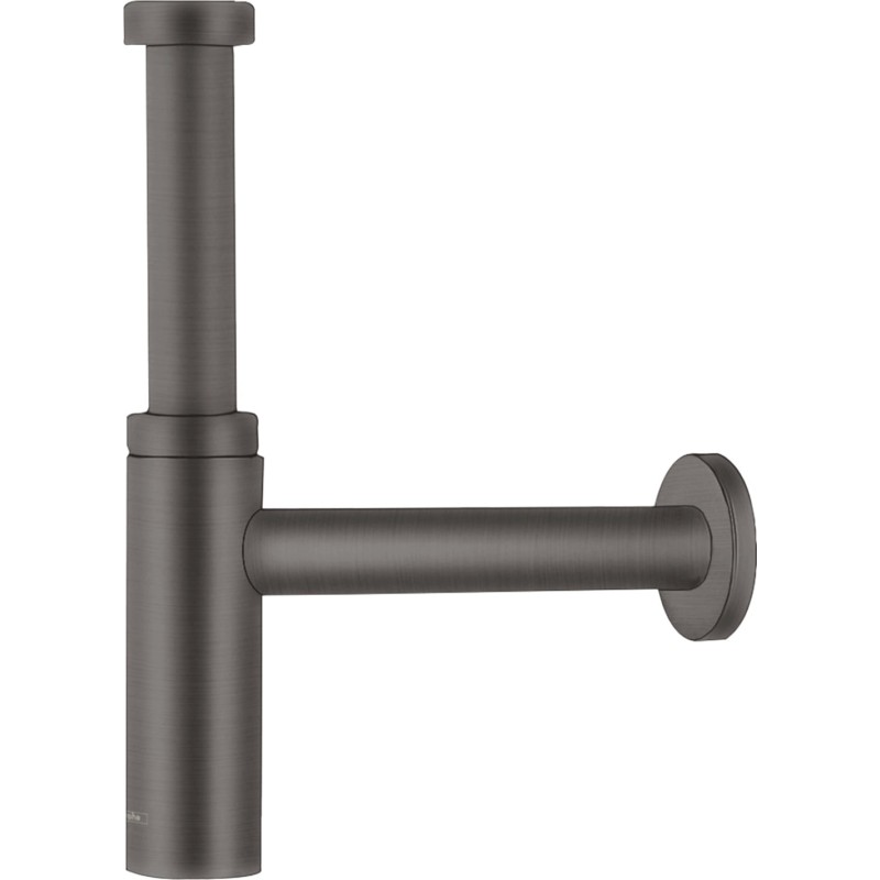 hansGrohe Flowstar S designvandlås, børstet sort krom