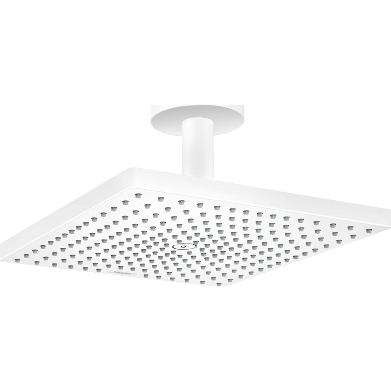 hansgrohe Raindance E 300 hovedbruser til loft 1jet, Mat hvid