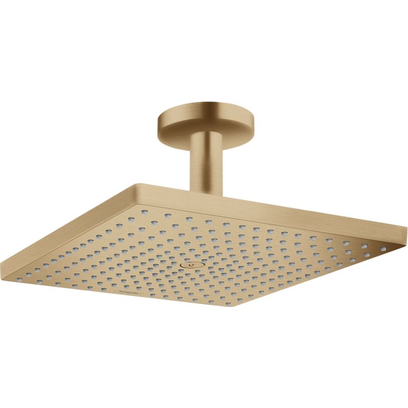 hansgrohe Raindance E 300 hovedbruser til loft 1jet, Børstet bronze