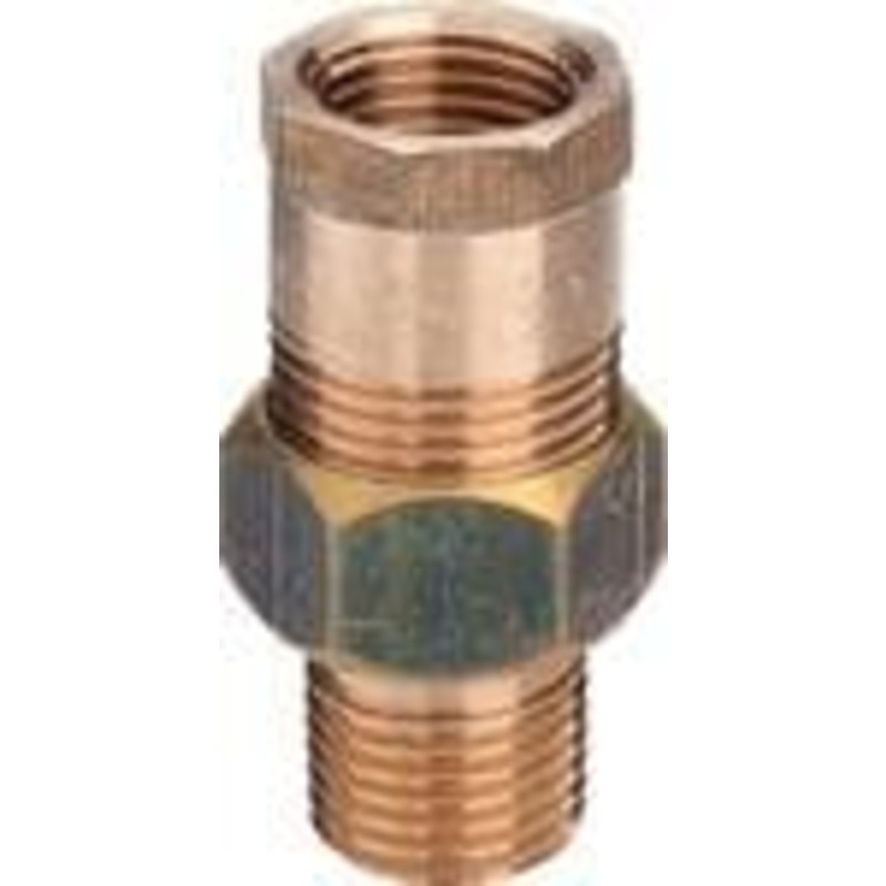 Viega rødgods siliciumbronze forskruning, muffe/nippel, 1"