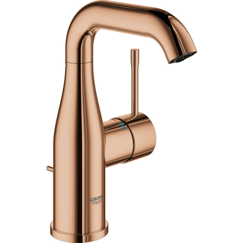 Grohe Essence tvättställsblandare, koppar