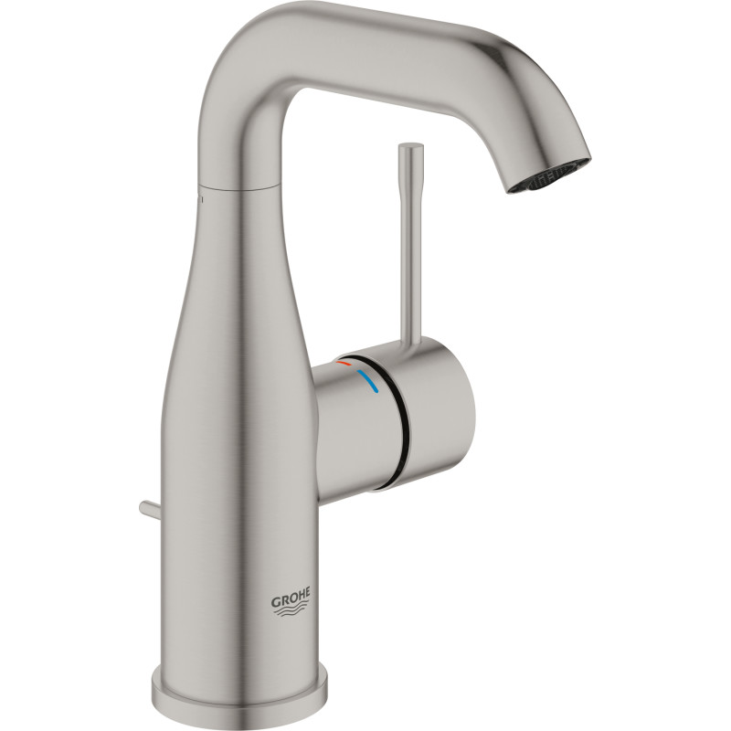 GROHE Essence New håndvaskarmatur str. M. Supersteel