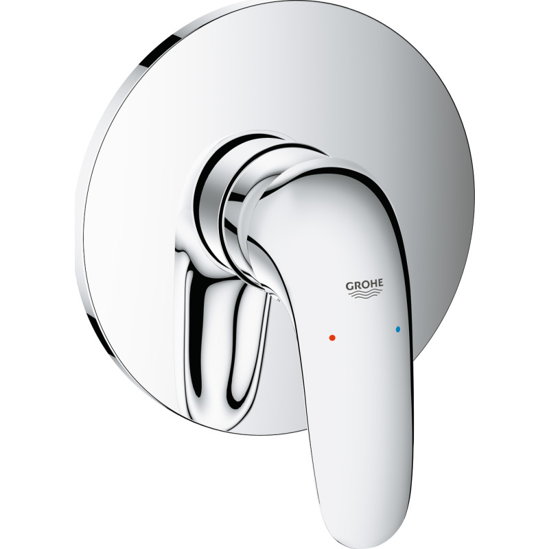 GROHE Eurostyle Solid brusearmatur ø158mm. Forkromet