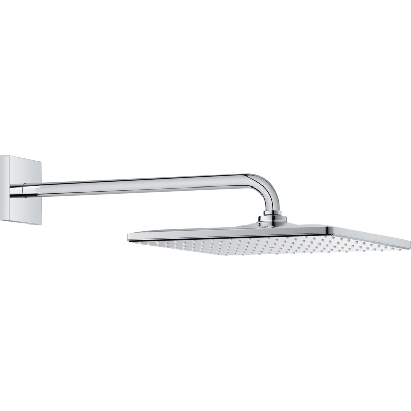 GROHE Rainshower Ø 310 mm Mono Cube Hovedbruser sæt 422mm brusestang, 1 spray,Eco. Krom