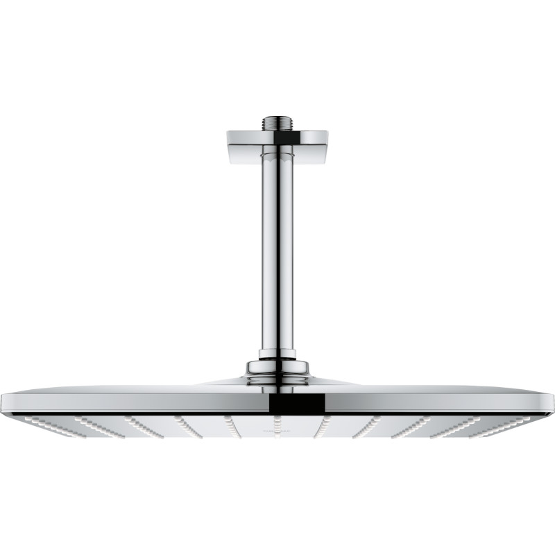 GROHE Rainshower Ø 310 mm Mono Cube Hovedbruser sæt til loft 142 mm brusestang, Krom
