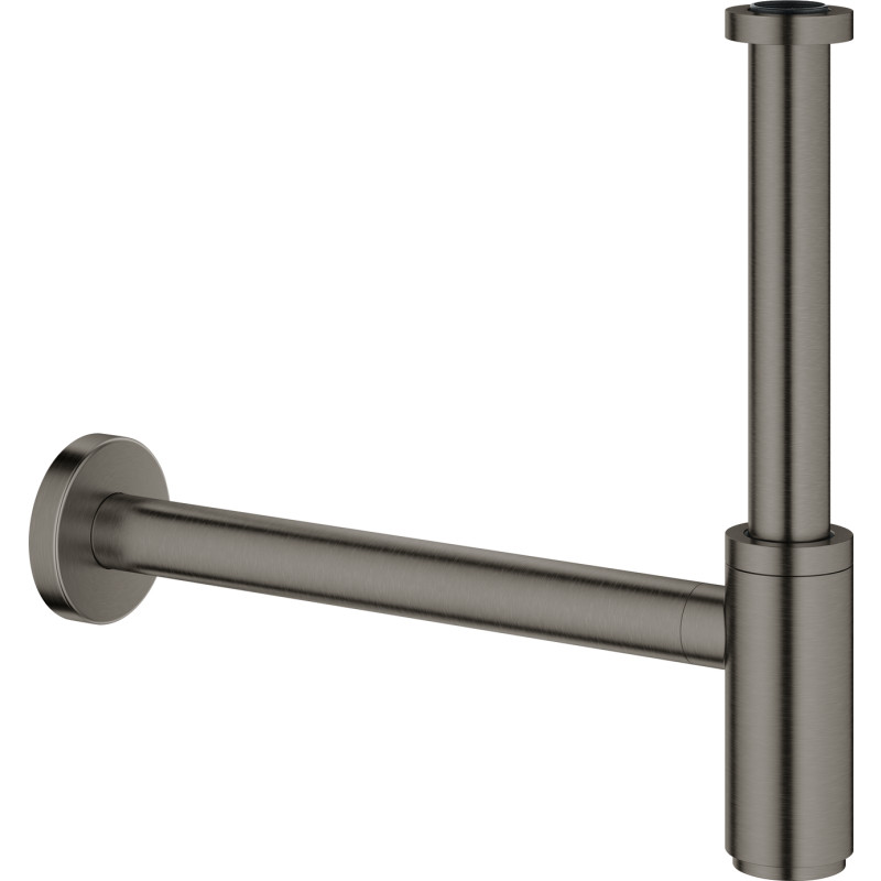 Grohe Vandlås 1 1/4'' til håndvaske børstet hard graphite