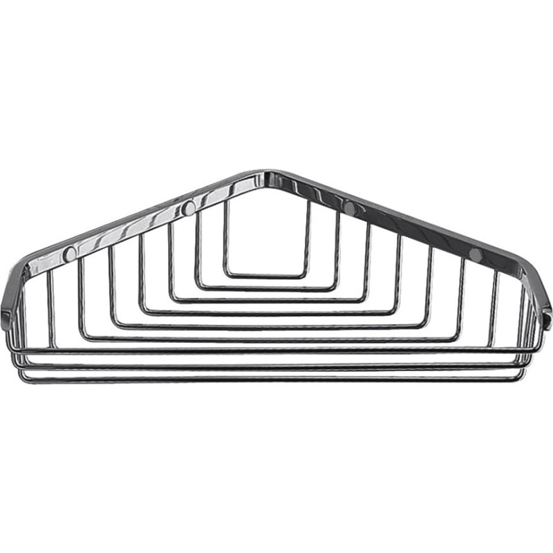 Tapwell TA156 duschhylla, svart krom