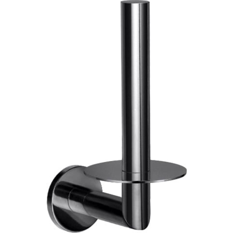 Tapwell TA234 reservpappershållare, svart krom