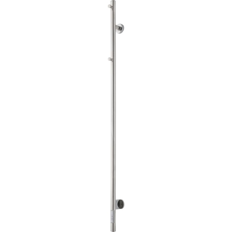 TVS Eldo 1 V handdukstork, el, 6x140 cm, polerat rostfritt stål