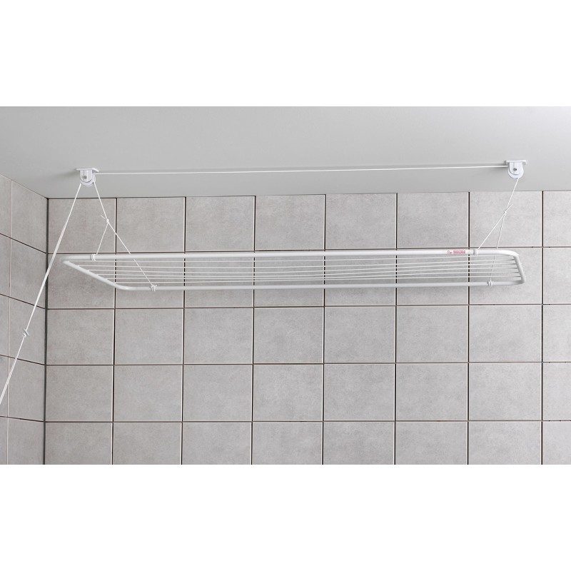 Van Der P torkstativ, 50x140 cm, vit