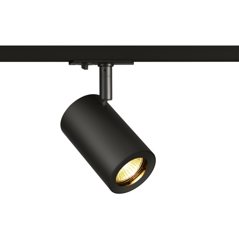 SLV ENOLA B TRACK 1002110 Højvolt-skinnesystem-lampe 1-faset GU10 50 W Sort