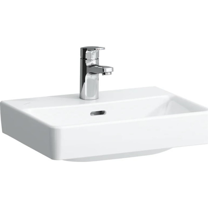 Laufen Pro-s håndvask 450 x 340 mm, med hanehul og overløb