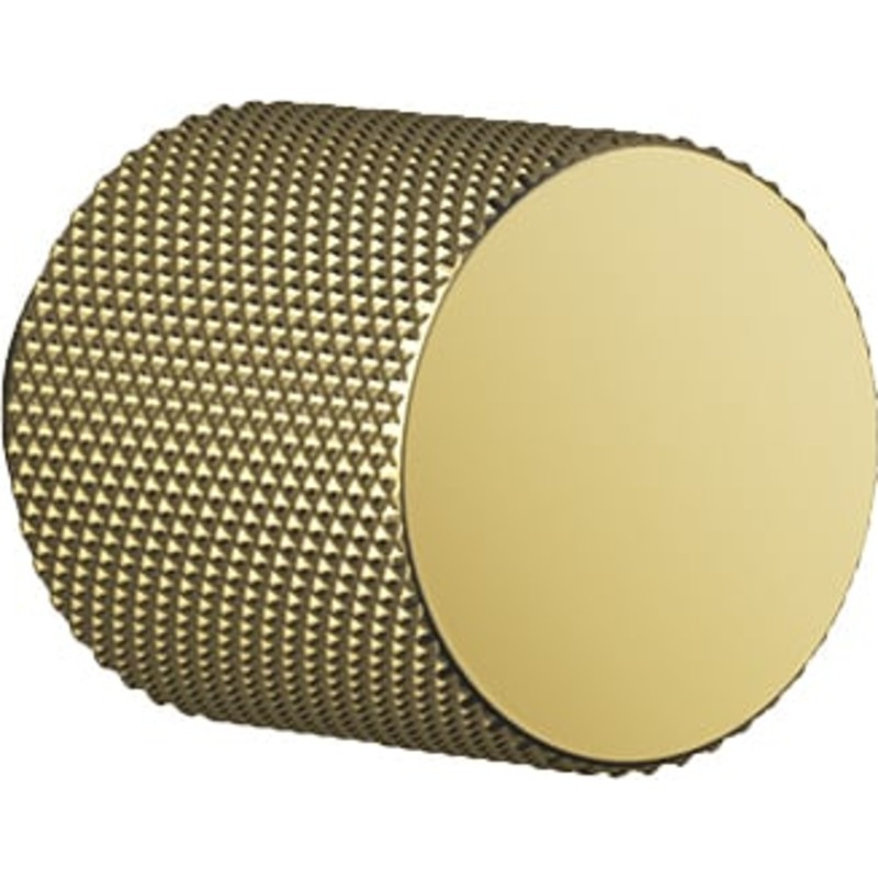 Ifo møbelgreb s8 knopgreb messing 20 x 20 x 25 mm